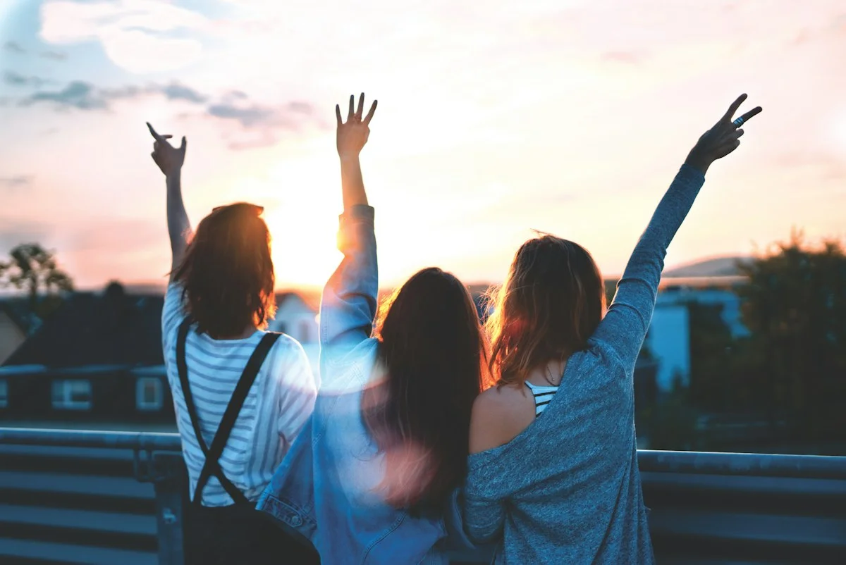 Celebre a jornada que construíram juntos.